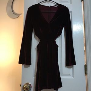 Velvet Dress